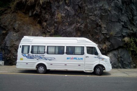 Tempo Traveller (14-seater)