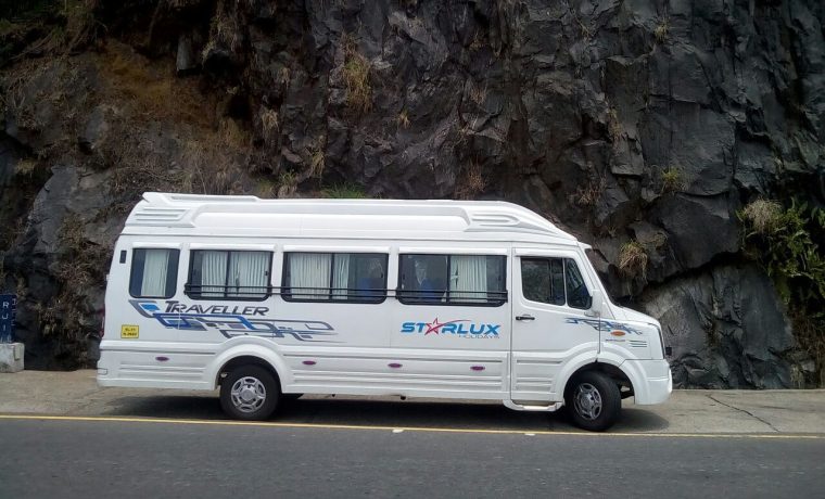 Tempo Traveller (14-seater)