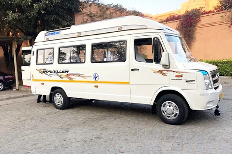 Tempo Traveller (20-seater)