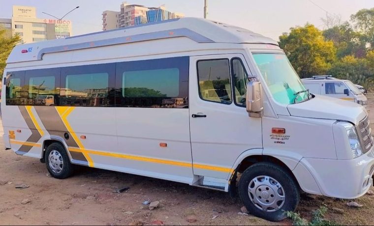 Tempo Traveller (20-seater)