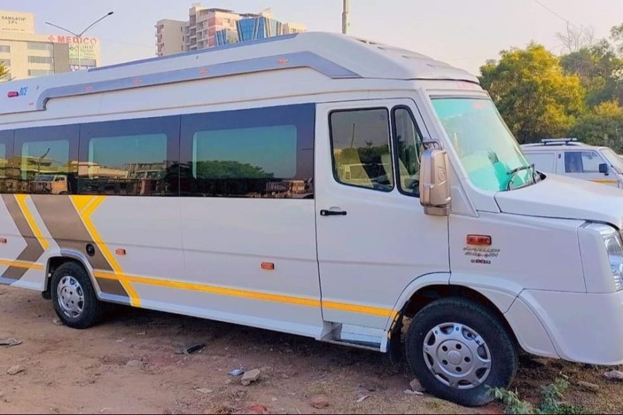 Tempo Traveller (20-seater)